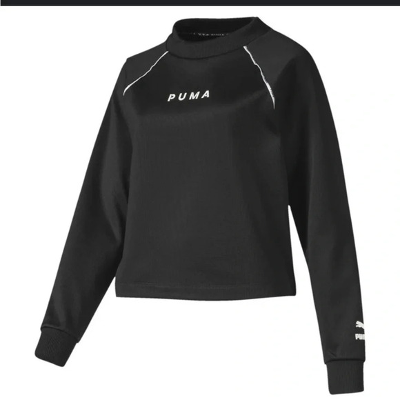 PUMA  L Women's Crewneck Sweatshirt (b2 - Picture 2 of 12